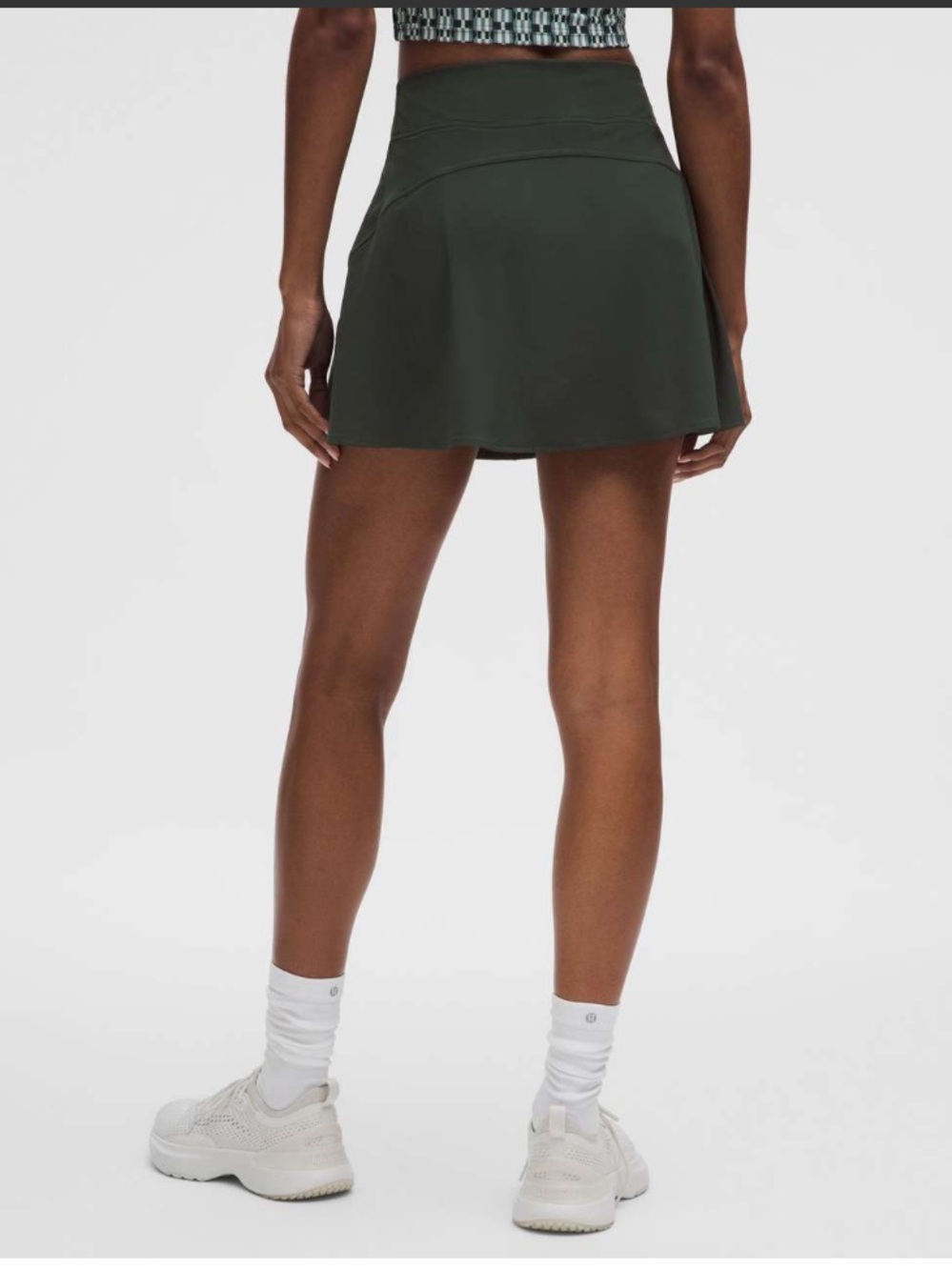 Lululemon Lightweight High Rise Tennis Skirt - Rainforest Green